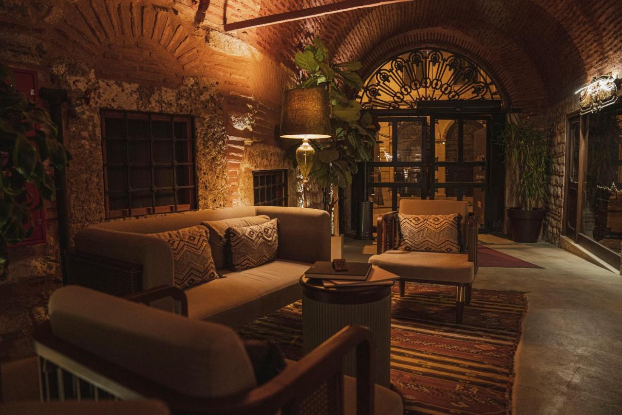 Han 1772 Hotel Isztambul Kültér fotó Interior of the hotel