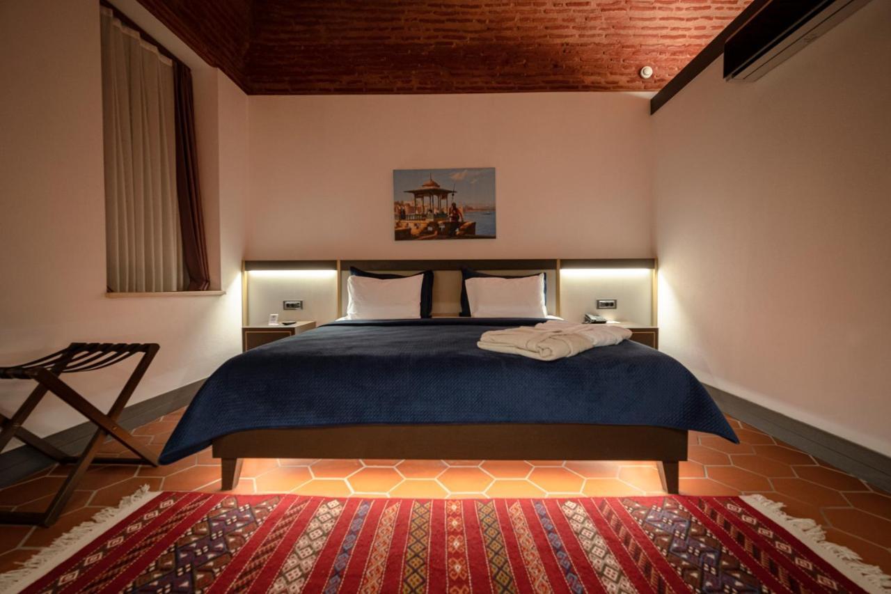 Han 1772 Hotel Isztambul Kültér fotó A room at the hotel