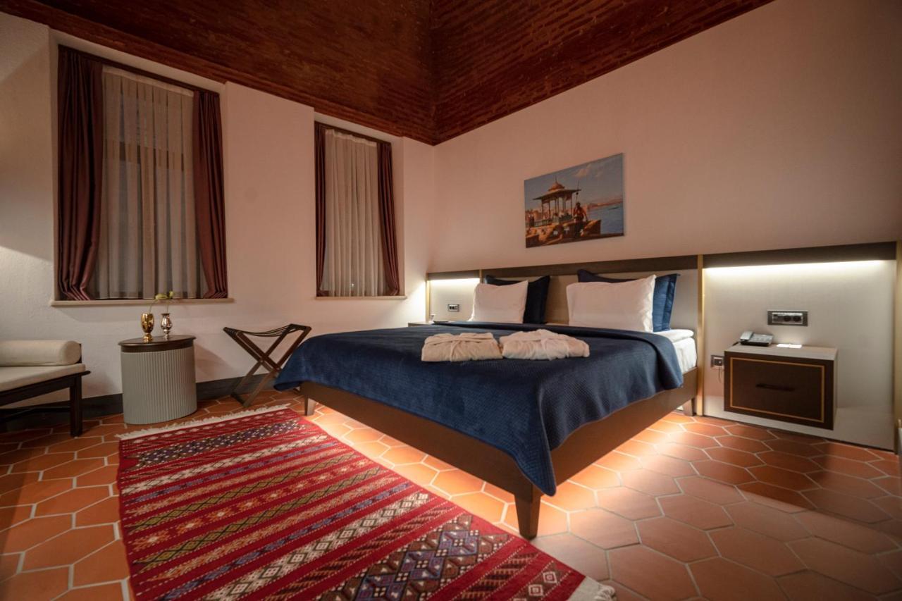 Han 1772 Hotel Isztambul Kültér fotó A room at the hotel