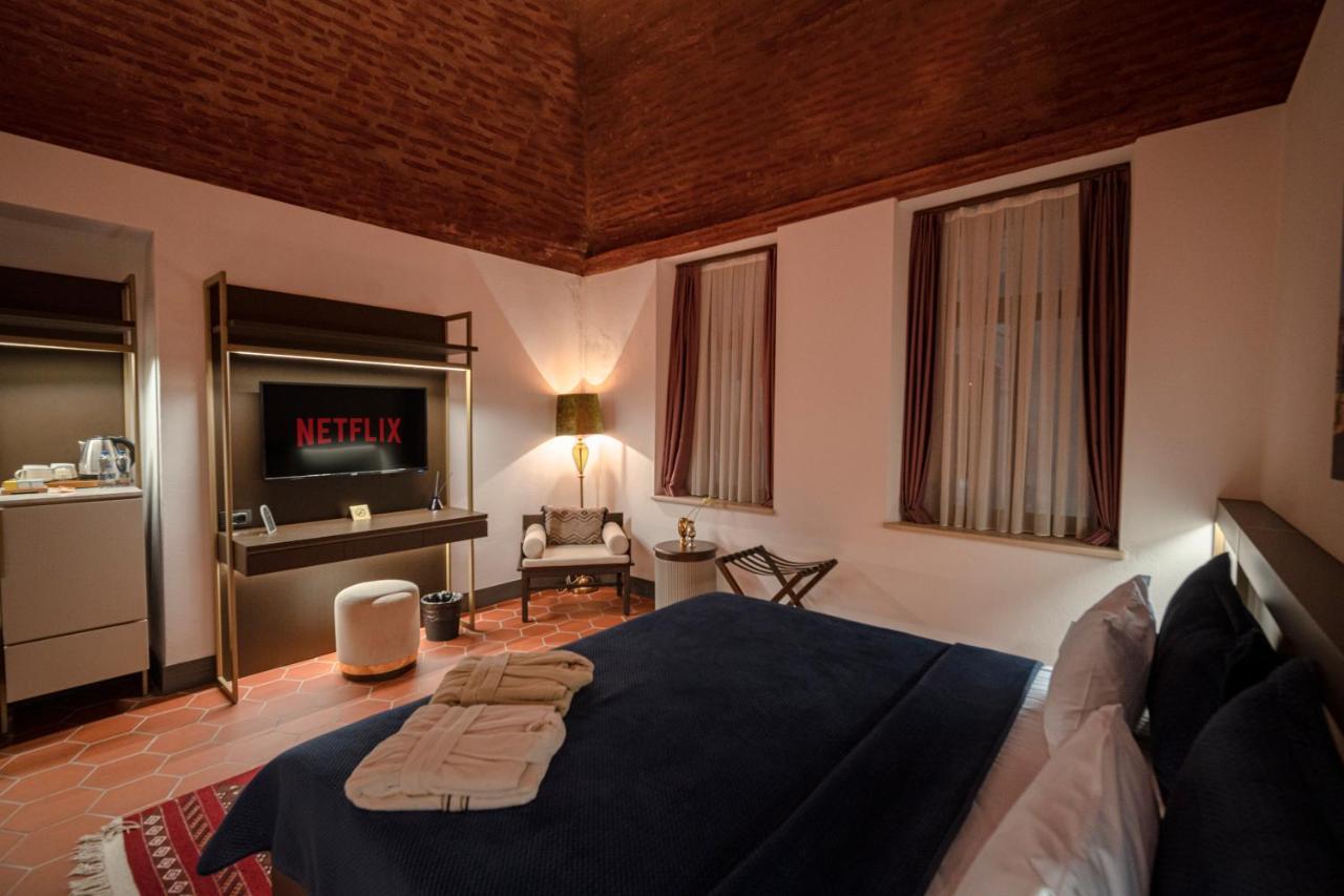 Han 1772 Hotel Isztambul Kültér fotó A room at the hotel