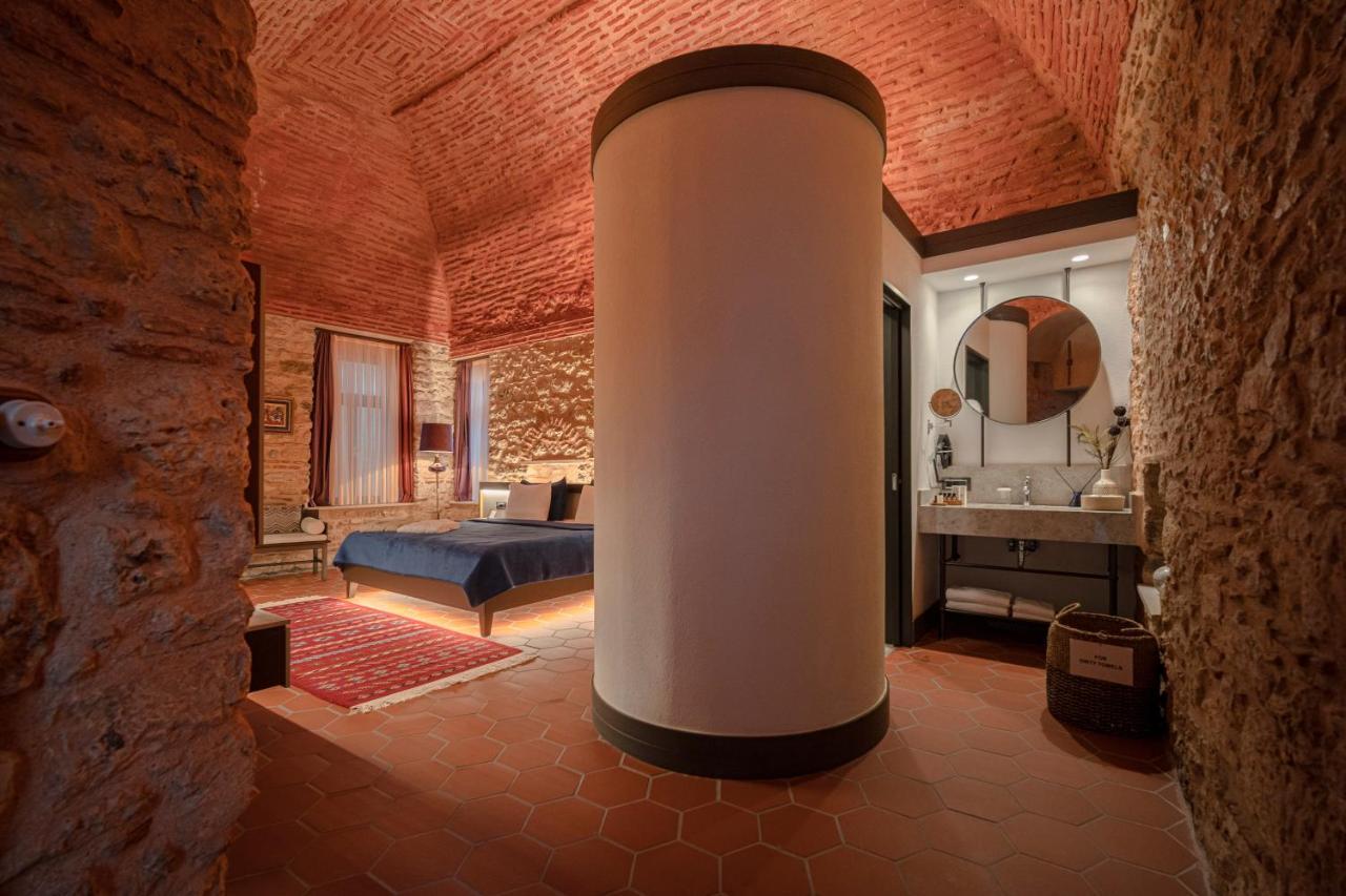 Han 1772 Hotel Isztambul Kültér fotó A room at the hotel
