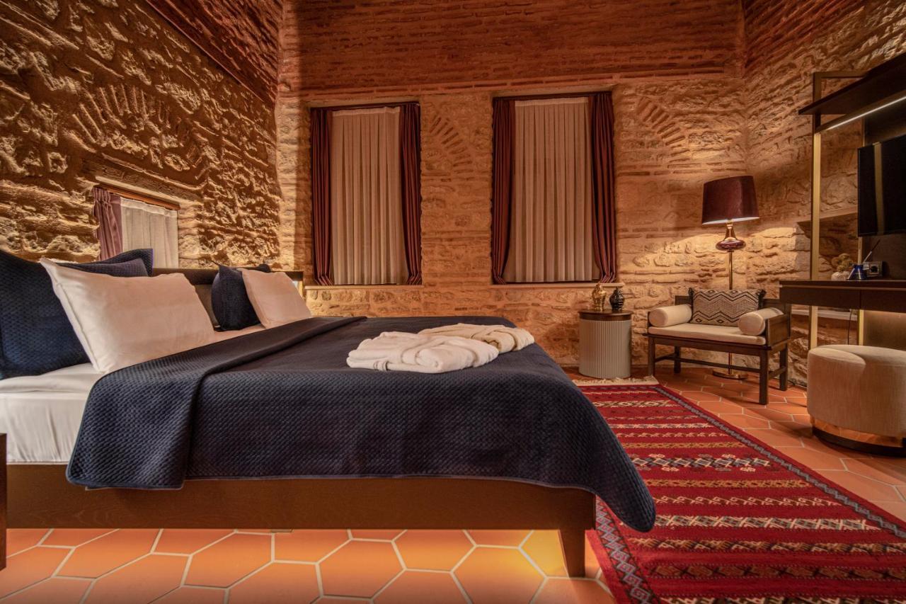 Han 1772 Hotel Isztambul Kültér fotó Deluxe room