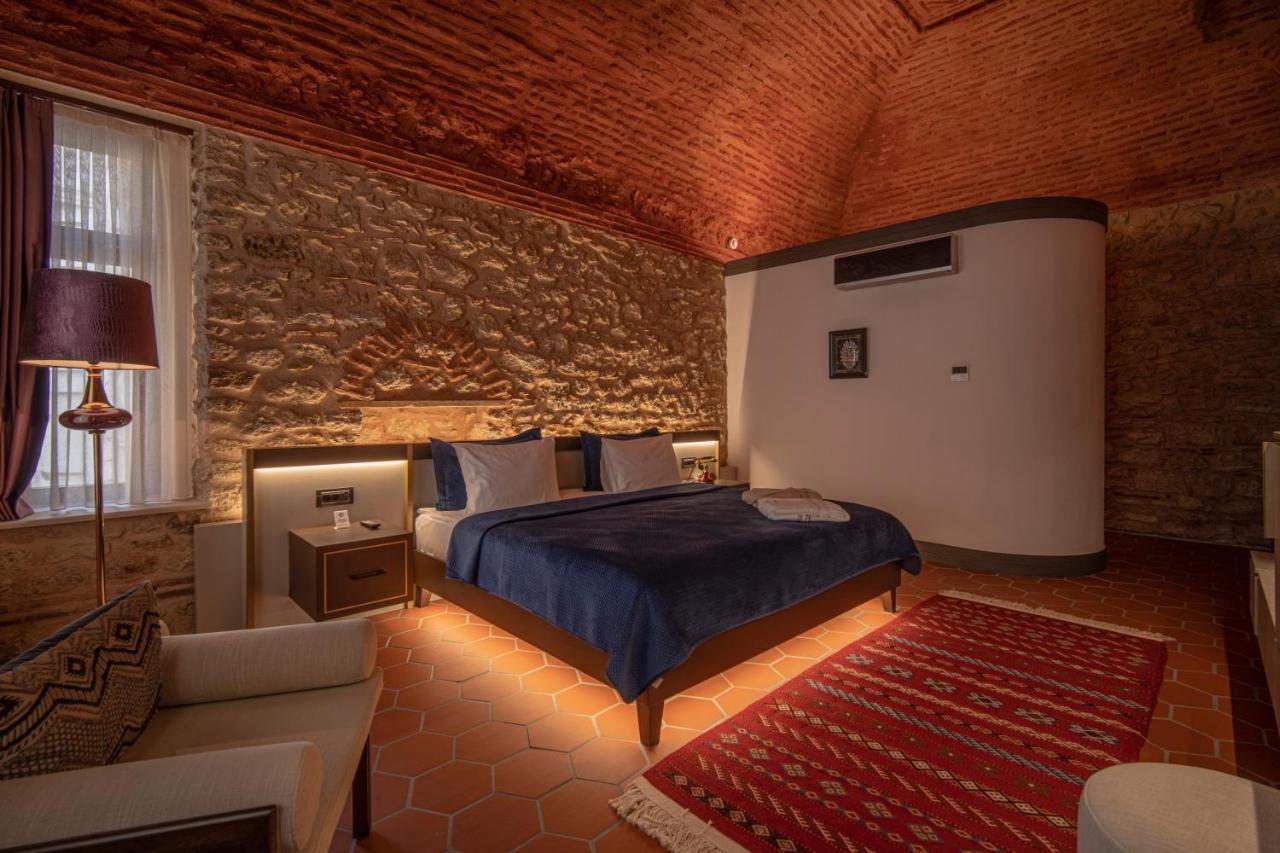 Han 1772 Hotel Isztambul Kültér fotó A room at the hotel