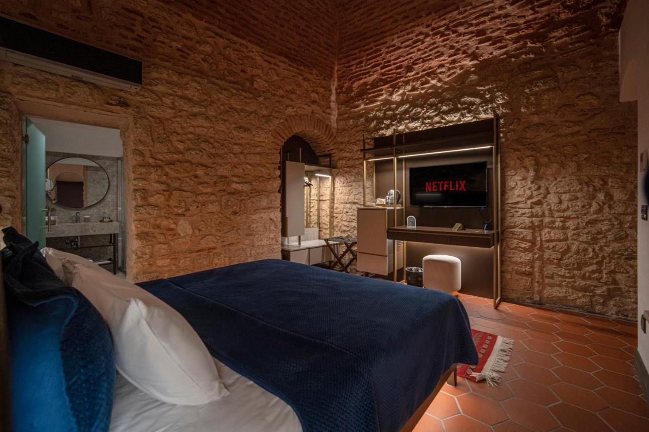 Han 1772 Hotel Isztambul Kültér fotó A room at the hotel