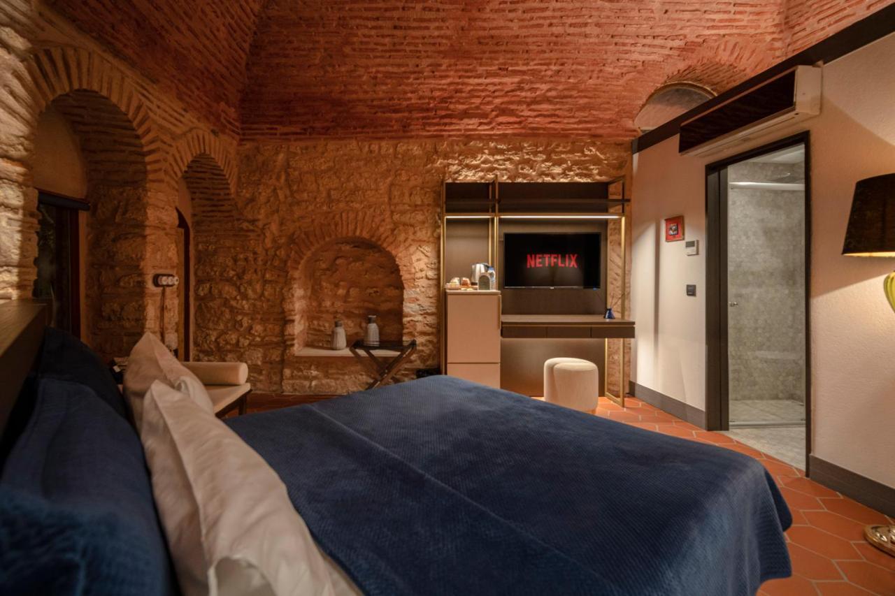 Han 1772 Hotel Isztambul Kültér fotó Deluxe room