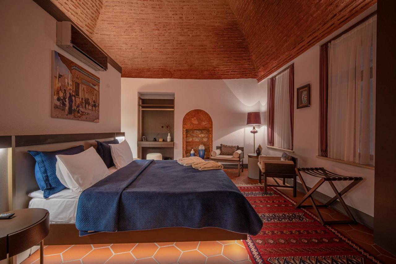 Han 1772 Hotel Isztambul Kültér fotó A room at the hotel