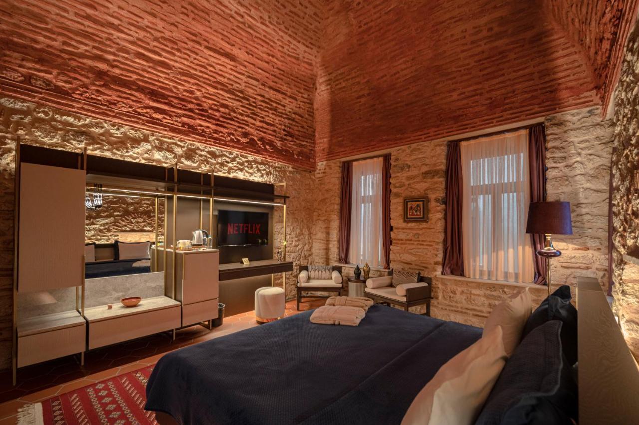 Han 1772 Hotel Isztambul Kültér fotó Suite