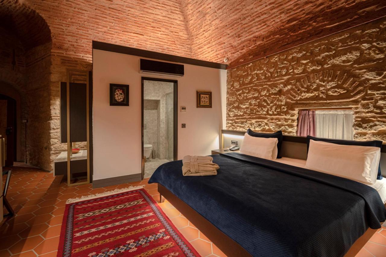 Han 1772 Hotel Isztambul Kültér fotó A room at the hotel
