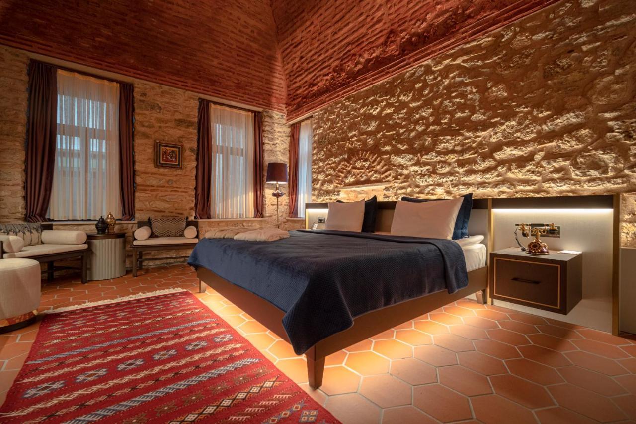 Han 1772 Hotel Isztambul Kültér fotó A room at the hotel