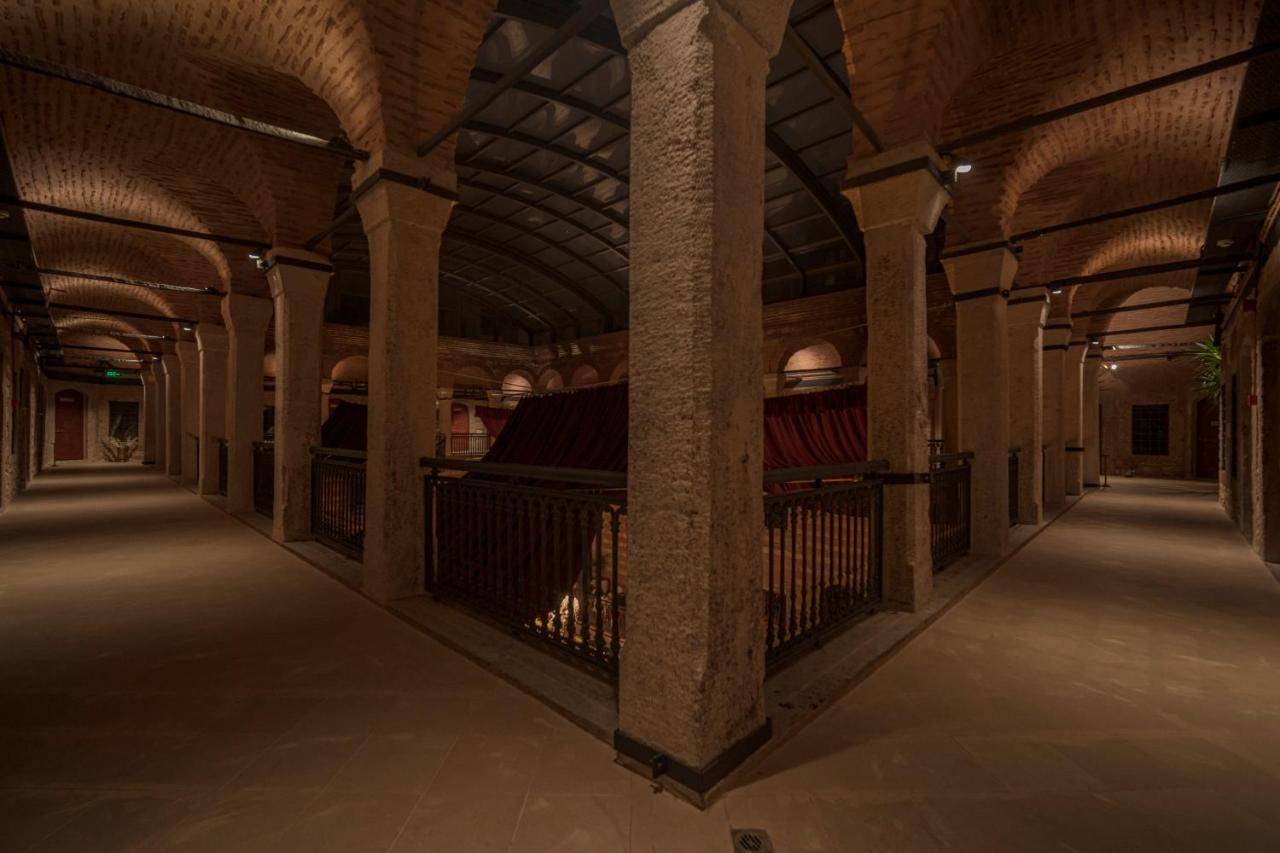 Han 1772 Hotel Isztambul Kültér fotó The interior of the Basilica Cistern