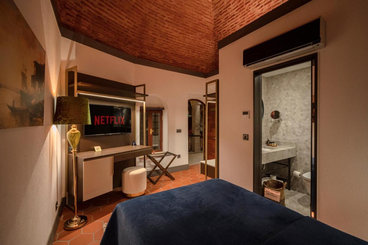 Han 1772 Hotel Isztambul Kültér fotó Deluxe Room