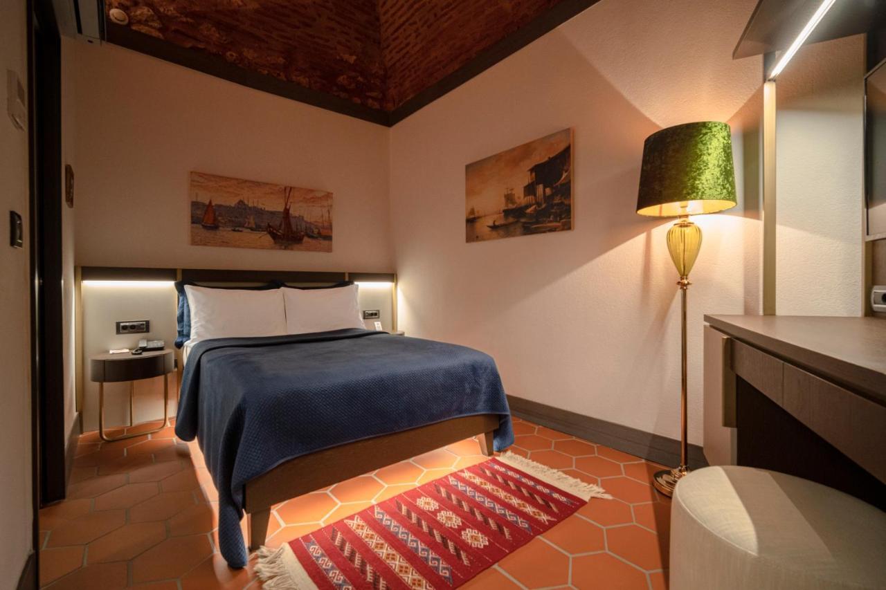 Han 1772 Hotel Isztambul Kültér fotó A room at the hotel